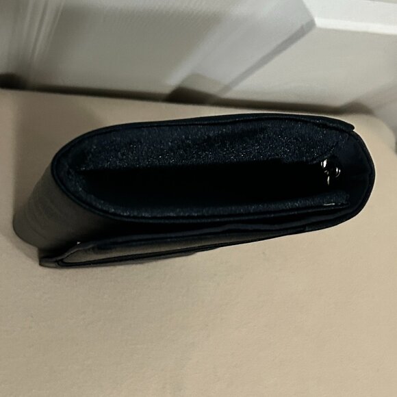 Giani Bernini Satin Matinee Flap Clutch - Picture 6 of 8